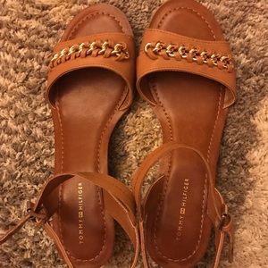 Tommy Hilfiger Platform Heel 8M, Worn once